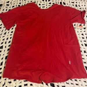 FP Movement by Free People Red Jumpsuit